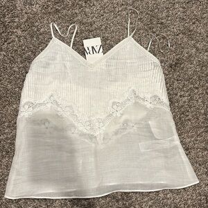 Zara top. Size S. NWT